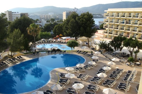 Vue panoramique - Hôtel AluaSun Torrenova 4* Palma Espagne