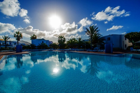Hôtel Paradise Island playa_blanca ESPAGNE