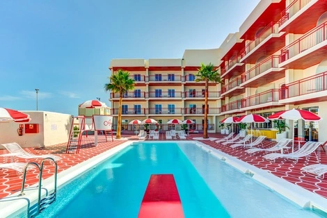 Hôtel Romeos Motel & Diner playa_d_en_bossa ESPAGNE