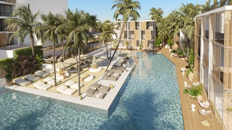 Hôtel Bonito Ibiza By O Beach playa_d_en_bossa ESPAGNE
