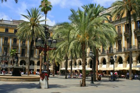 Place à Barcelone