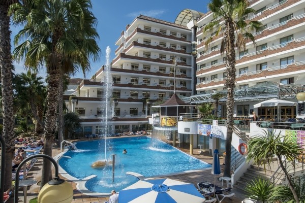 hotel indalo park santa susanna espagne