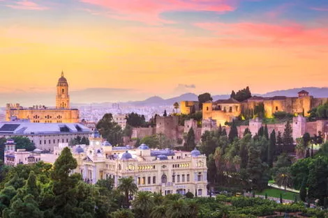 Autotour Sur la route : Andalousie - Arrivée Séville seville Espagne