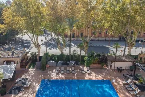 Hôtel Alfonso Xiii seville ESPAGNE