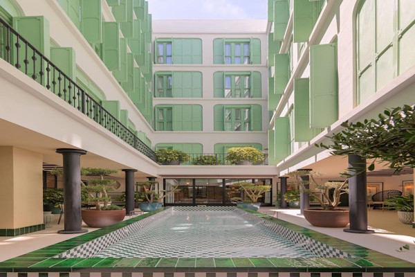 Espagne : Hôtel H10 Casa de la Plata