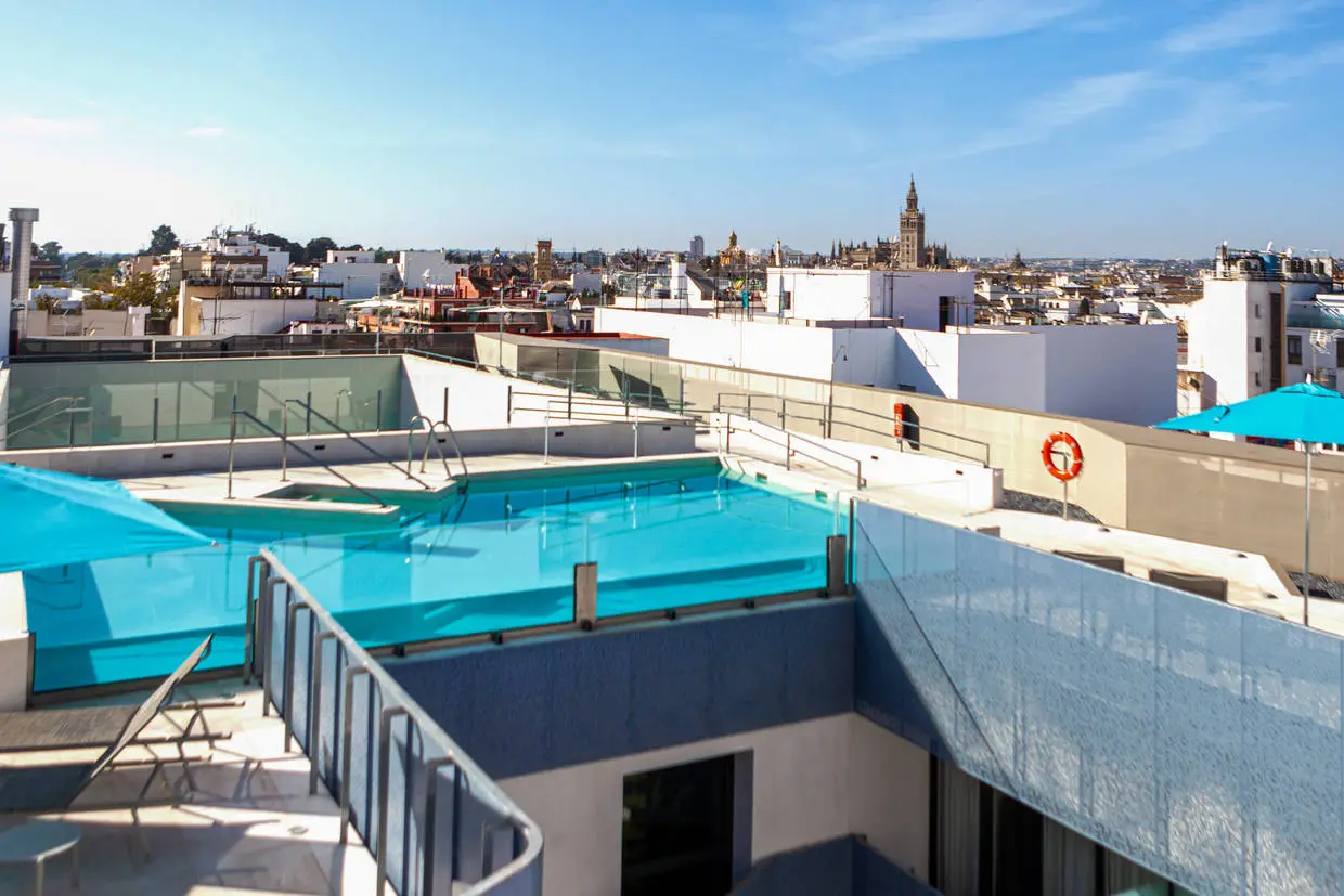 Espagne : Hôtel Macià Sevilla Kubb