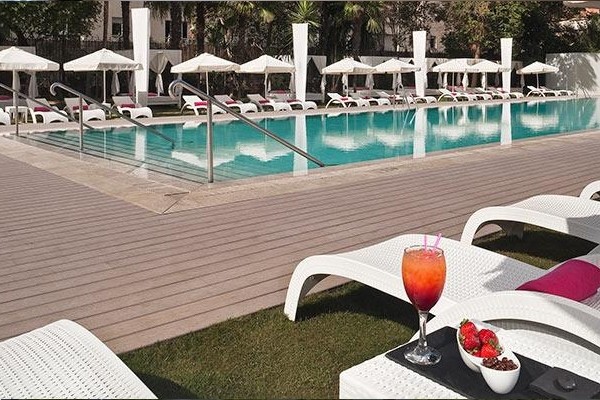 piscine - Melia Lebreros