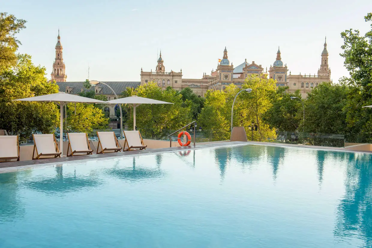 Espagne : Hôtel Meliá Sevilla