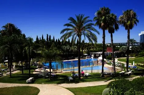 Hôtel Silken Al Andalus Palace Hotel seville ESPAGNE