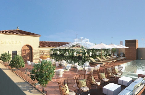 Hôtel Vincci Molviedro seville ESPAGNE