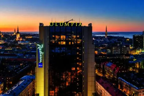 Hôtel Radisson Blu Hotel Olumpia tallin ESTONIE
