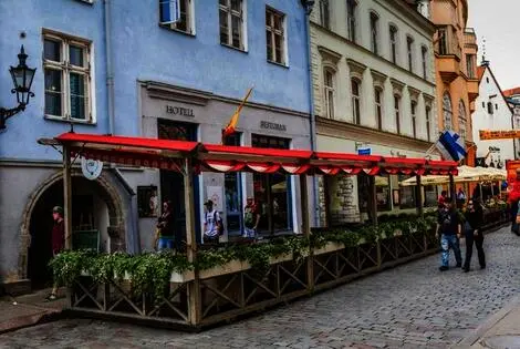Hôtel Cru Hotel And Restaurant tallin ESTONIE