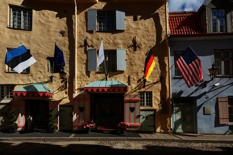 Hôtel Schlossle tallin ESTONIE