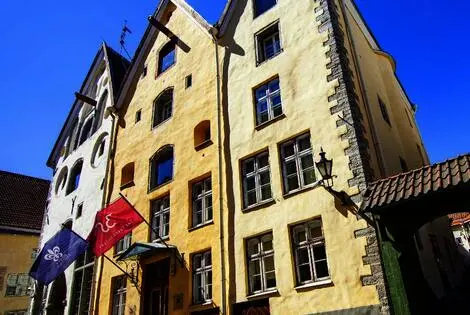 Hôtel Three Sisters Hotel tallin ESTONIE