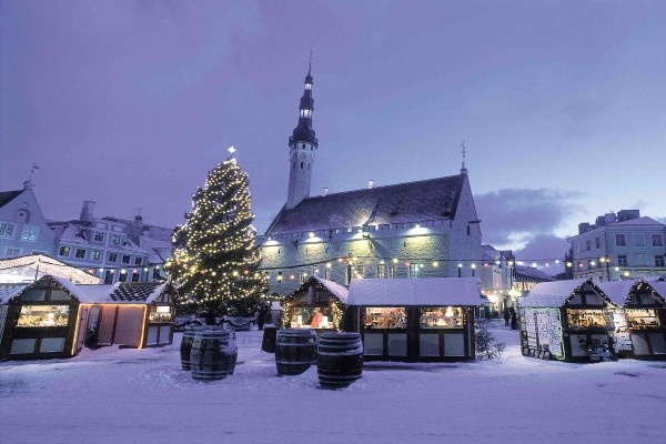 SAINT SYLVESTRE A TALLINN