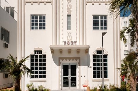 Facade - Hôtel Kappa City Miami - WPH South Beach 4* 4* Miami Etats-Unis