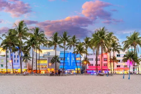 vol+hotel Sejour Breakwater South Beach, Immersion by Fram 4* Etats-Unis Miami