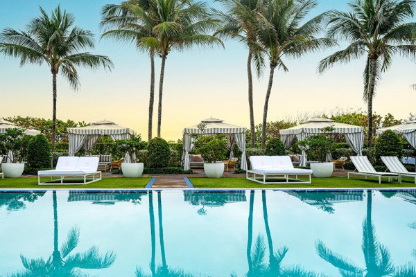 Etats-Unis : Hôtel Cadillac Hôtel Miami