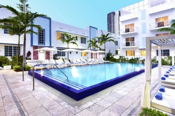 Piscine - Framissima Immersion Pestana South Beach