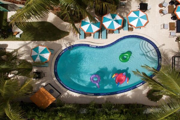 Piscine - Hôtel Generator Miami Beach 3*