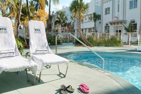 Piscine - Hôtel Kappa City Miami - WPH South Beach 4* 4* Miami Etats-Unis