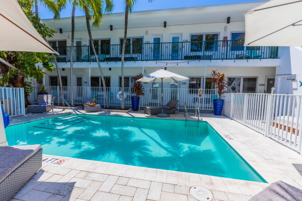 Piscine - Hôtel Seaside 3*