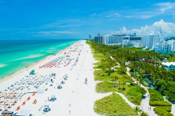 Plage - Hôtel Framissima Immersion Pestana South Beach 4* Miami Etats-Unis
