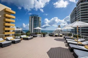 Etats-Unis-Miami, Hôtel Croydon 4*
