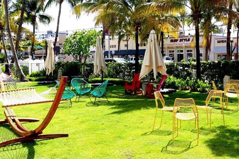 Terrasse - Hôtel Kappa City Miami - WPH South Beach 4* 4* Miami Etats-Unis