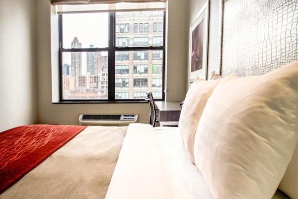 chambre - Comfort Inn Midtown West
