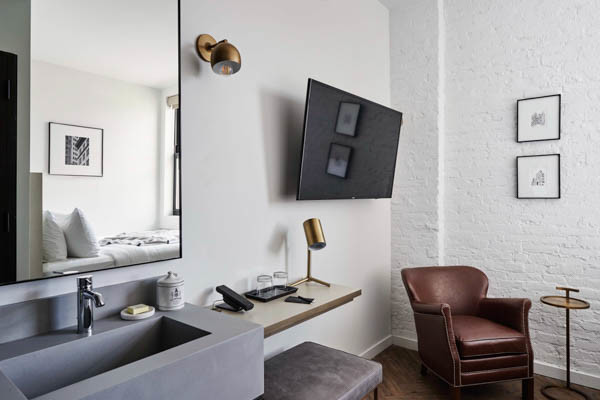 Etats-Unis : Hôtel Walker Tribeca