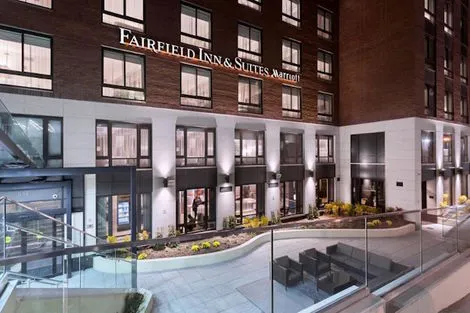 Etats-Unis : Hôtel Fairfield Inn & Suites New York Manhattan Central Park
