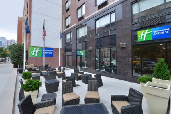 Etats-Unis : Hôtel Holiday Inn Express Midtown