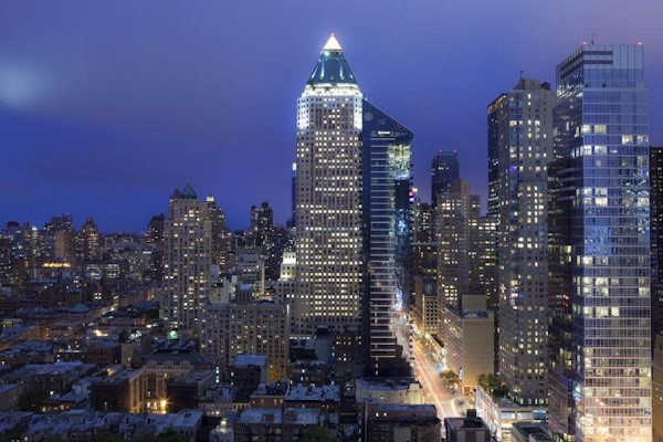 Etats-Unis : Hôtel Intercontinental Times Square