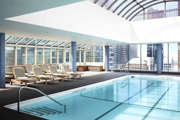 Piscine - Le Parker Meridien