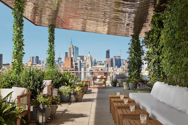 Etats-Unis : Hôtel Public New York