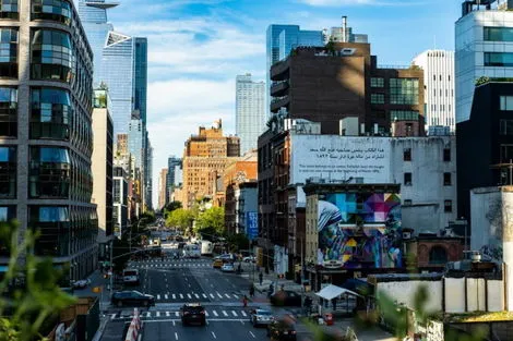 Sejour ÔCITY ELEMENT NEW YORK TIMES SQUARE WEST 4* Etats-Unis New York