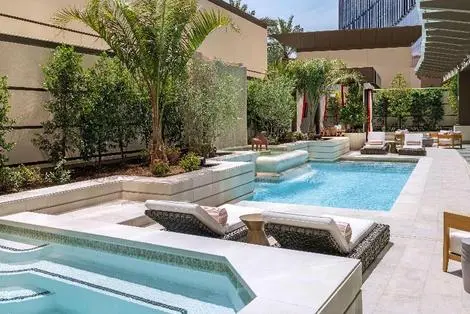 Hôtel Crockfords Las Vegas, Lxr Hotels & Resorts las_vegas ETATS-UNIS