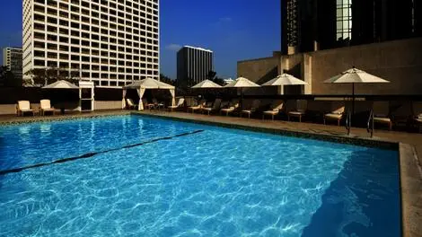 Hôtel Westin Bonaventure los_angeles ETATS-UNIS