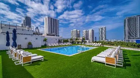 Hôtel Hilton Miami Downtown miami ETATS-UNIS