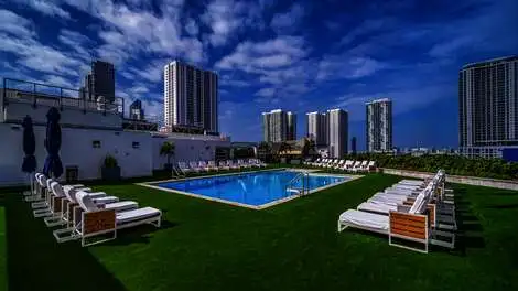 Hôtel Hilton Miami Downtown miami ETATS-UNIS