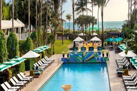 Hôtel Kimpton Surfrcomber « Sans Transfert » Hotel miami Etats-Unis