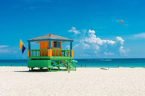 Circuit Merveilles de Floride & Bahamas extension Miami miami Etats-Unis