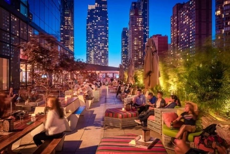 Hôtel Yotel New York Times Square midtown ETATS-UNIS