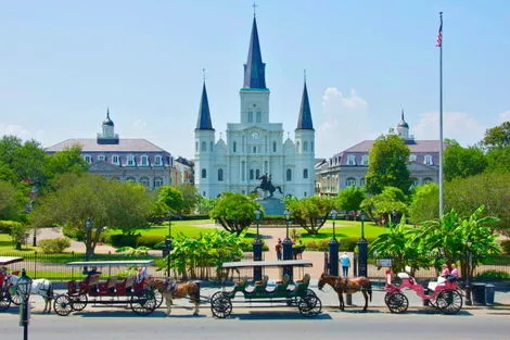 Circuit Bayous Et Plantations new_orleans Etats-Unis