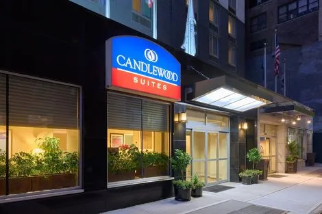 Hôtel Candlewood Suites Time Square new_york ETATS-UNIS