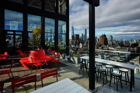 Hôtel Citizenm New York Bowery new_york ETATS-UNIS