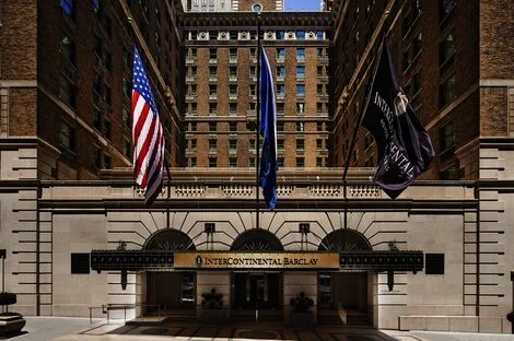 Hôtel Intercontinental New York Barclay new_york ETATS-UNIS