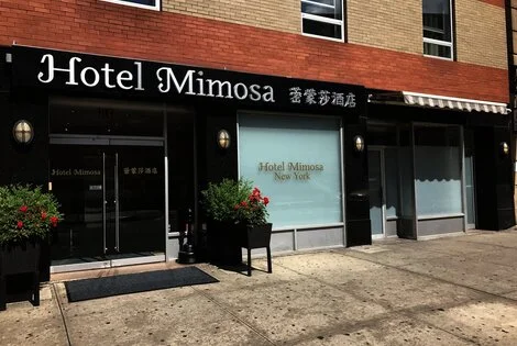 Hôtel Mimosa new_york ETATS-UNIS