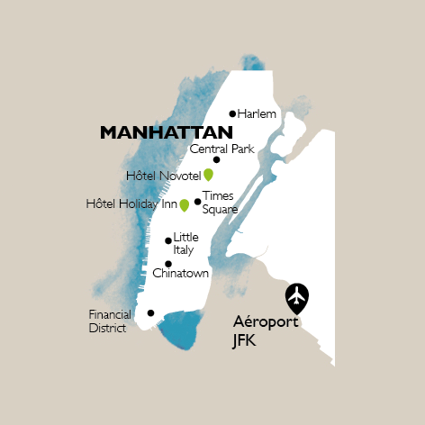 Circuit Balade New-Yorkaise - Sanctuary Hôtel new_york Etats-Unis